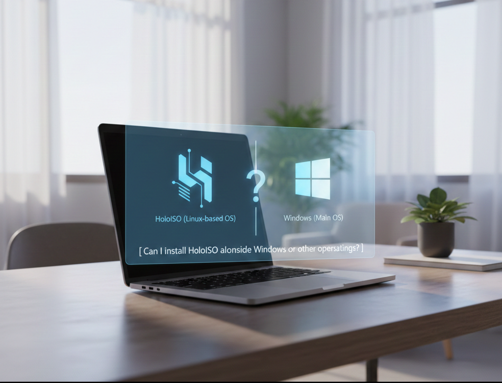 Can I install HoloISO alongside Windows or other operating systems
