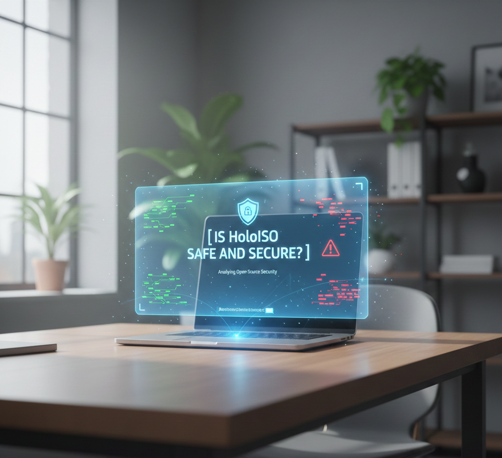 Is HoloISO safe and secure